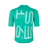 ES16 EVO Recycle wielershirt logo groen