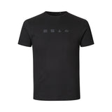 ES16 T-shirt Raw Zwart