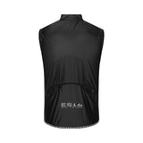 ES16 Open Back windvest - zwart