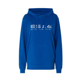 ES16 Mode Hoodie. Blauw. 100% biologisch katoen