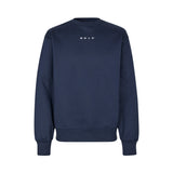 ES16 Classic Sweat Raw - Marineblauw
