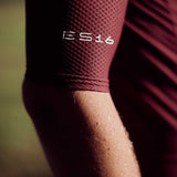 ES16 Wielershirt Supreme. Bordeaux