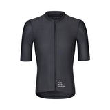 ES16 Wielershirt Supreme. Zwart