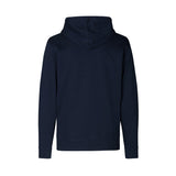ES16 Mode Hoodie. Blauw Marineblauw. 100% biologisch katoen