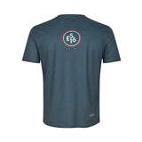 ES16 Performance T-shirt Donkergrijs