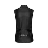ES16 Windjack met open rug. Vrouwen