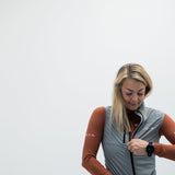 ES16 Supreme Windvest Grijs
