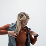 ES16 Supreme Windvest Grijs