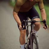 ES16 Fietsbroek Elite TEAM Zwart.