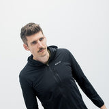ES16 Lichtgewicht Jack - Supreme Black. uniseks