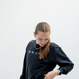 ES16 Classic Sweat Raw - Unisex - Donkergrijs