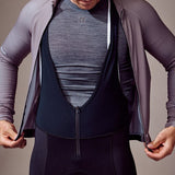 ES16 Winterfietsbroek Supreme unisex - met zeem. Zwart