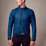 ES16 Thermisch Fietsjack Supreme. Donkerblauw