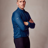 ES16 Thermisch Fietsjack Supreme. Donkerblauw