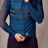 ES16 Fiets Thermisch Vest Supreme unisex. Blauw
