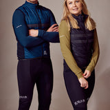 ES16 Fiets Thermisch Vest Supreme unisex. Blauw