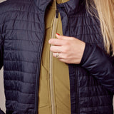 ES16 Thermisch Fietsjack Supreme. Zwart
