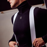 ES16 Winteronderhemd met lange mouwen van merinowol. Unisex