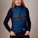 ES16 Fiets Thermisch Vest Supreme unisex. Blauw