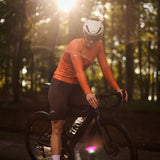 ES16 longsleeve lichtgewicht Supreme - Oranje Dames