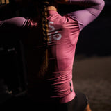 ES16 longsleeve lichtgewicht Supreme - Roze dames