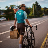 ES16 Wielershirt lichtgewicht Supreme - Turquoise Dames