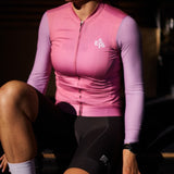 ES16 longsleeve lichtgewicht Supreme - Roze dames