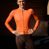 ES16 longsleeve lichtgewicht Supreme - Oranje Dames