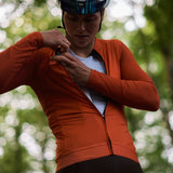 ES16 longsleeve lichtgewicht Supreme - Oranje Dames