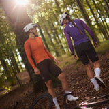 ES16 longsleeve lichtgewicht Supreme - Oranje Dames
