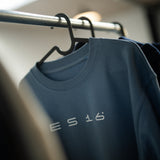 ES16 Classic Sweat Raw - Lichtblauw