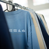 ES16 Classic Sweat Raw - Lichtblauw