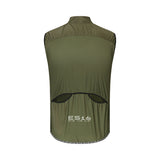 ES16 Open Back windvest - groen