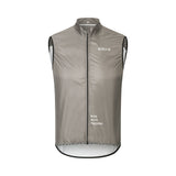 ES16 Open Back windvest - grijs