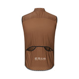 ES16 Open Back windvest - bruin