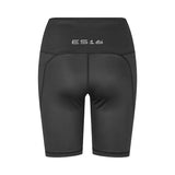 ES16 Classic Tights Zwart met zijzakken
