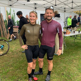 ES16 Fietsbroek Elite TEAM Zwart. Vrouwen