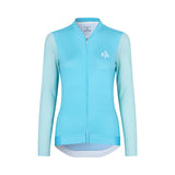 ES16 longsleeve lichtgewicht Supreme - Turquoise Dames
