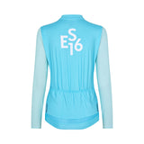 ES16 longsleeve lichtgewicht Supreme - Turquoise Dames