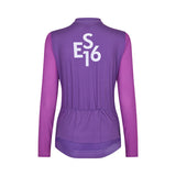 ES16 longsleeve lichtgewicht Supreme - Paars dames