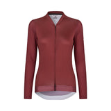 ES16 longsleeve lichtgewicht Supreme - Bordeaux Dames