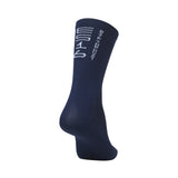 ES16 Fietssokken Fast Merino blauw