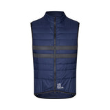 ES16 Fiets Thermisch Vest Supreme unisex. Blauw