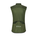 ES16 Open Back windvest Groen. Vrouwen