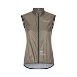 ES16 Open Back windjack Grijs. Vrouwen