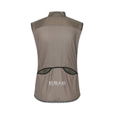 ES16 Open Back windjack Grijs. Vrouwen