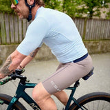 ES16 Wielershirt Supreme. Helderblauw