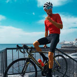 ES16 Fietsbroek Elite TEAM Zwart.