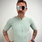 ES16 Wielershirt Supreme.  Saliegroen